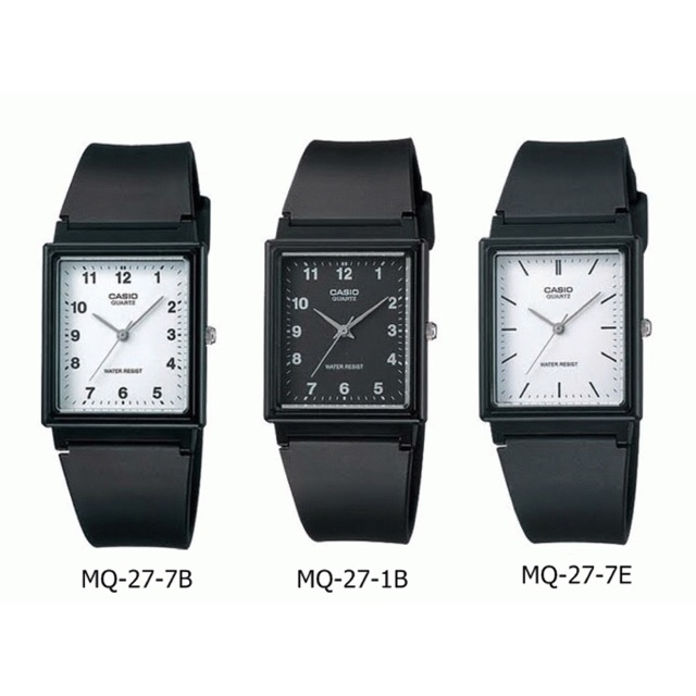 Casio discount mq 27