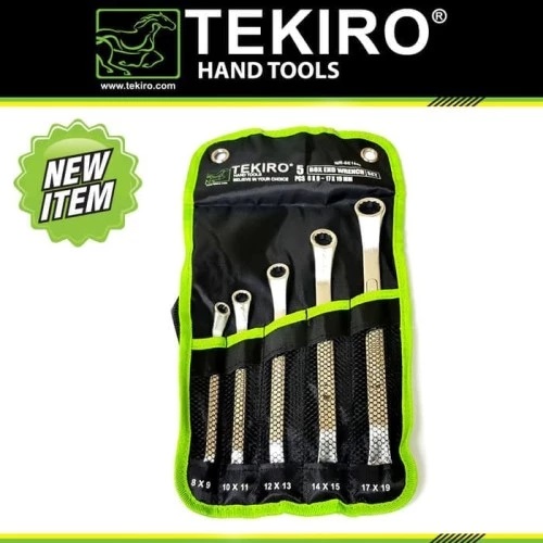 Tekiro Boxes End Wrench Ring Wrench 819mm Set 5pcs Shopee Philippines