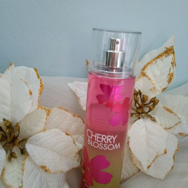 Bath & Body Works Cherry Blossom Fine Fragrance Mist (236ml) | Shopee ...