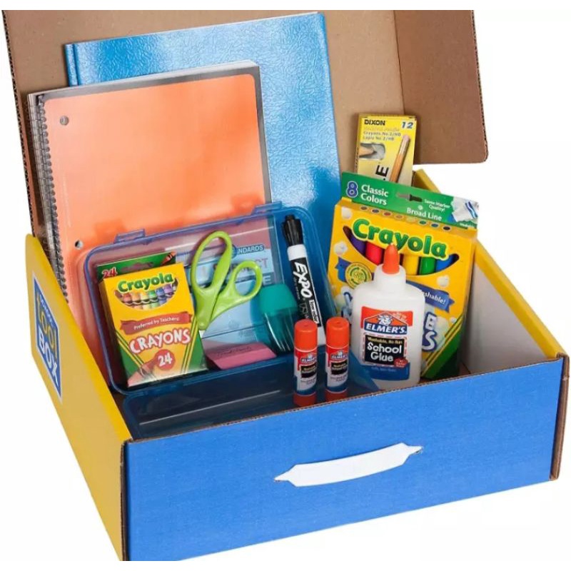 School 2024 box supplies