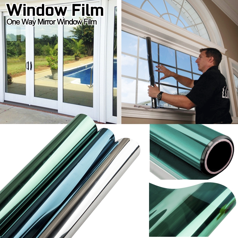 Heat Reduction Window Film Solar Tint Reflective One Way Mirror Sun