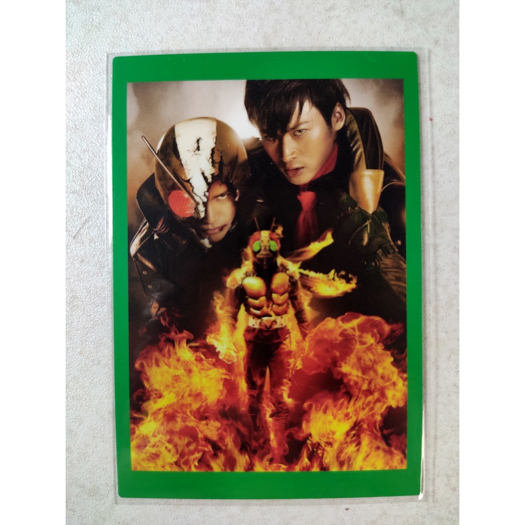 VINTAGE MASKED KAMEN RIDER X CALBEE COLLECTORS TRADING CARDS (JAPAN ...