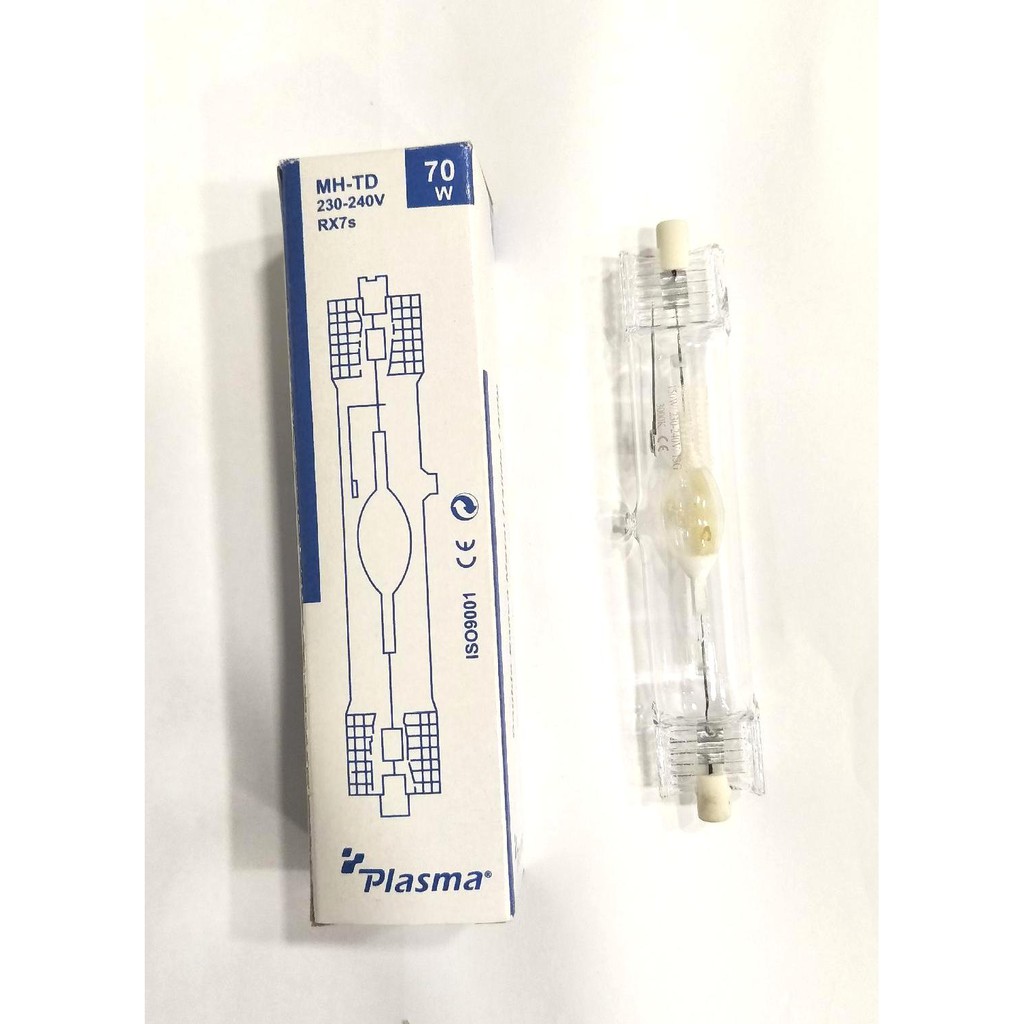Plasma 70W Double Ended Metal Halide Tube | Shopee Philippines