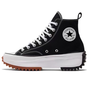 Thick sole converse store shoes