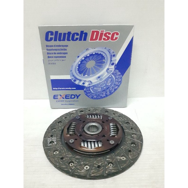 EXEDY JAPAN CLUTCH DISC MITSUBISHI LANCER GLXI / GALANT 16 VALVE 4G32