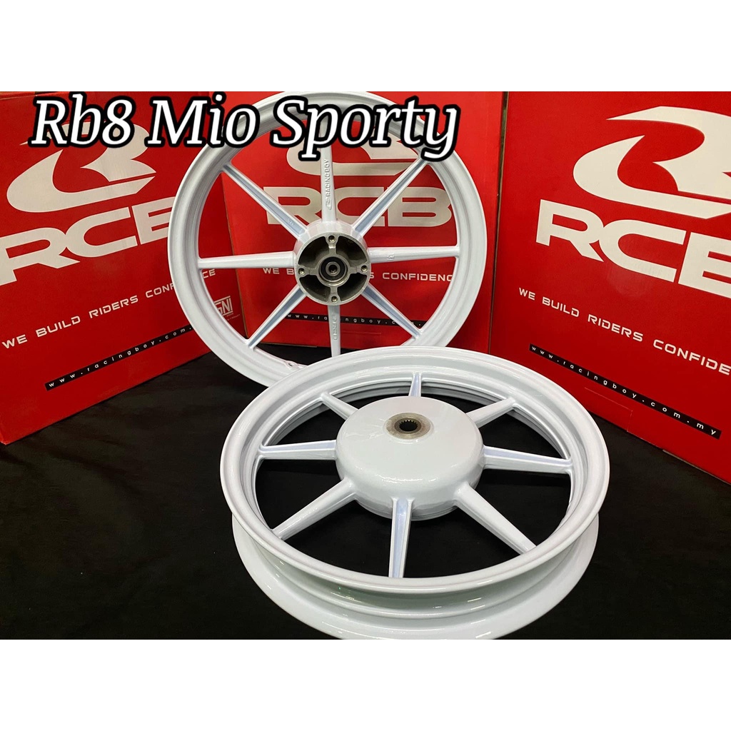 Racing Boy RB RB8 Mags Mio Sporty / Soulty / Nouvo with Free Pito ...