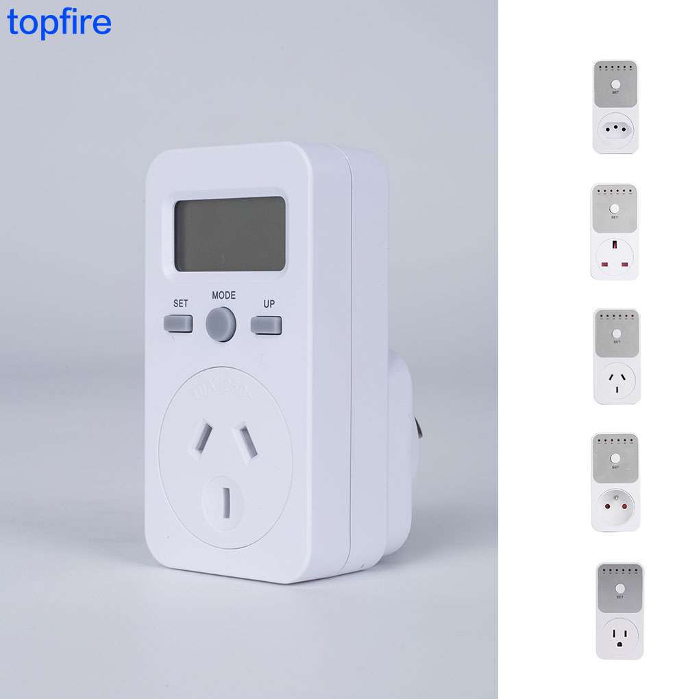 Professional 10Hr Timer Countdown Switch Smart Control PlugIn Socket