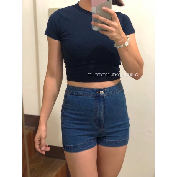 Bershka mom shorts deals