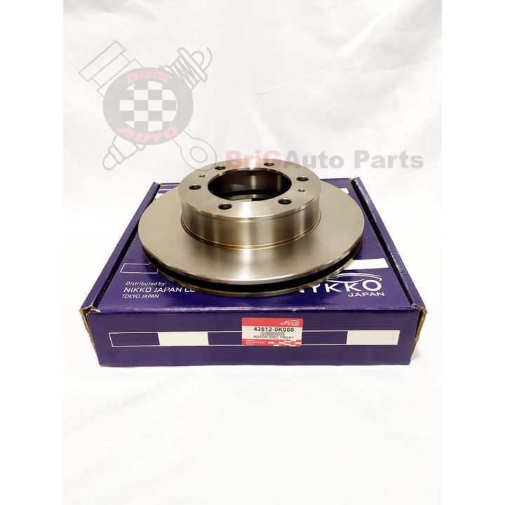 Toyota Fortuner 2005-2015 4x2 Front Disc Plate/Rotor disc(Sold per ...