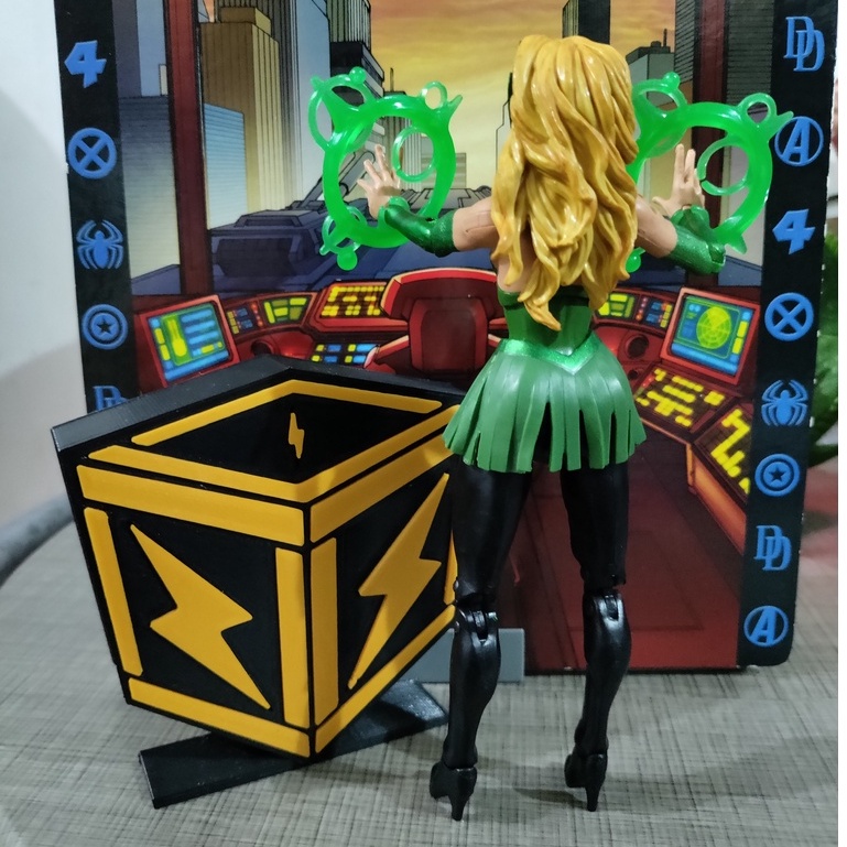Enchantress Marvel Legends SDCC Exclusive The Raft Box Set | Shopee ...