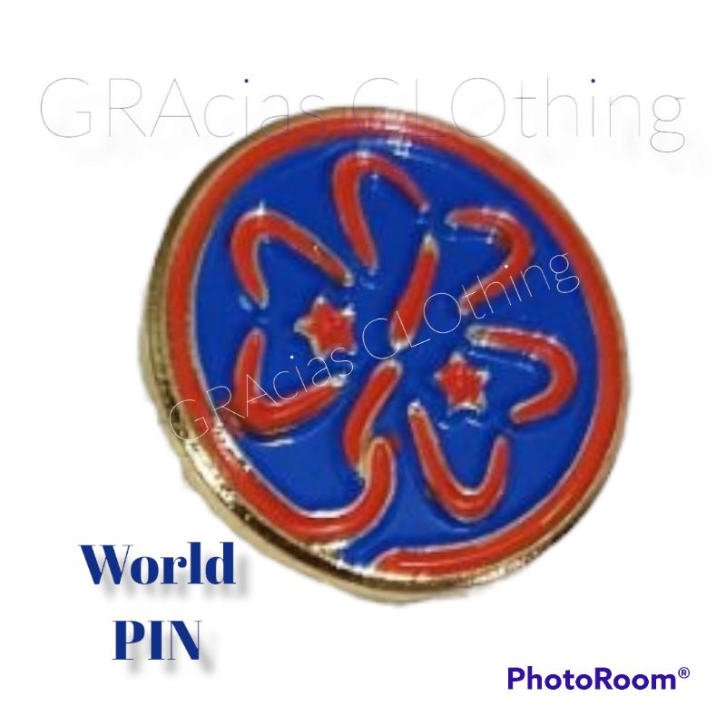 GSP ACCESSORIES PIN, WORLD PIN,STAR PIN,JUNIOR PIN, SENIOR PIN
