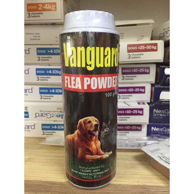 Vanguard 2024 flea powder