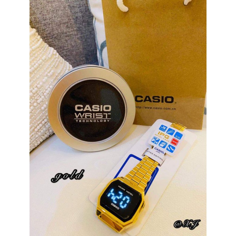 trendy casio touch watch Shopee Philippines