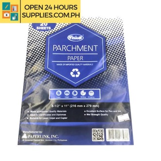 parchment paper for printing  A4 (210 x 297mm) Parchment Paper Natural  90gsm, Pack of 50 Sheets. - Just £44.975