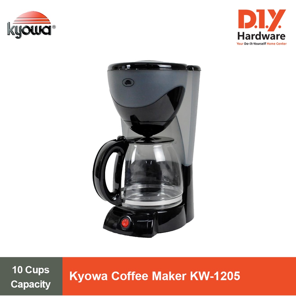 Kyowa Coffee Maker 10 Cups Capacity KW1205 Shopee Philippines