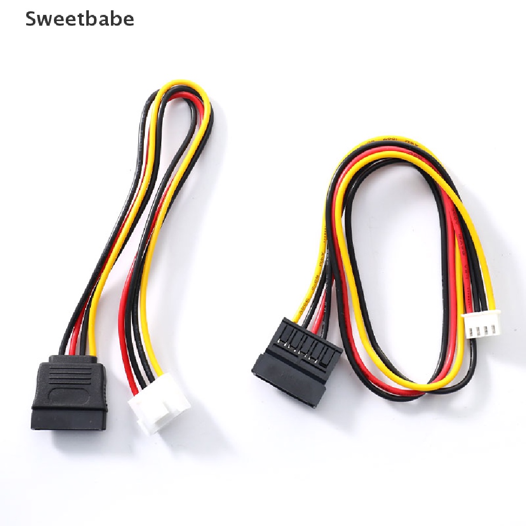 Sweet SATA 15 Pin Female To 4 Pin Female FDD Floppy Adapter Hard Drive