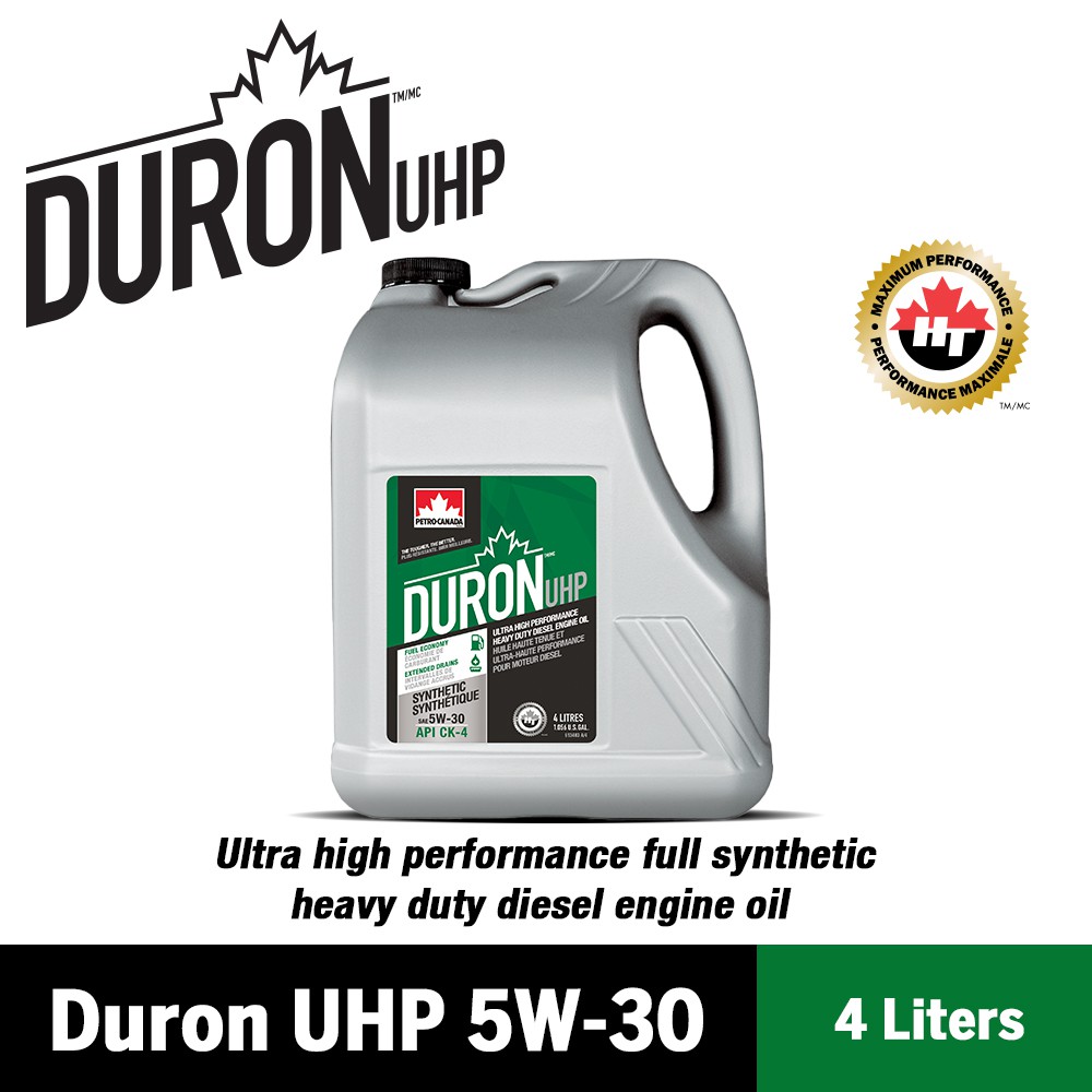 Petro-Canada Lubricants Duron UHP 5W-30 (4 Liters) | Shopee Philippines
