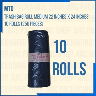 Garbage bags XL  10pcs per Roll for PHP44.64 available at Shoppable  Philippines B2B Marketplace