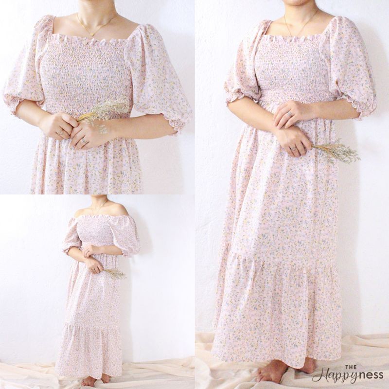 Madelyn Maxi-dress (Bangkok Dress) | Shopee Philippines