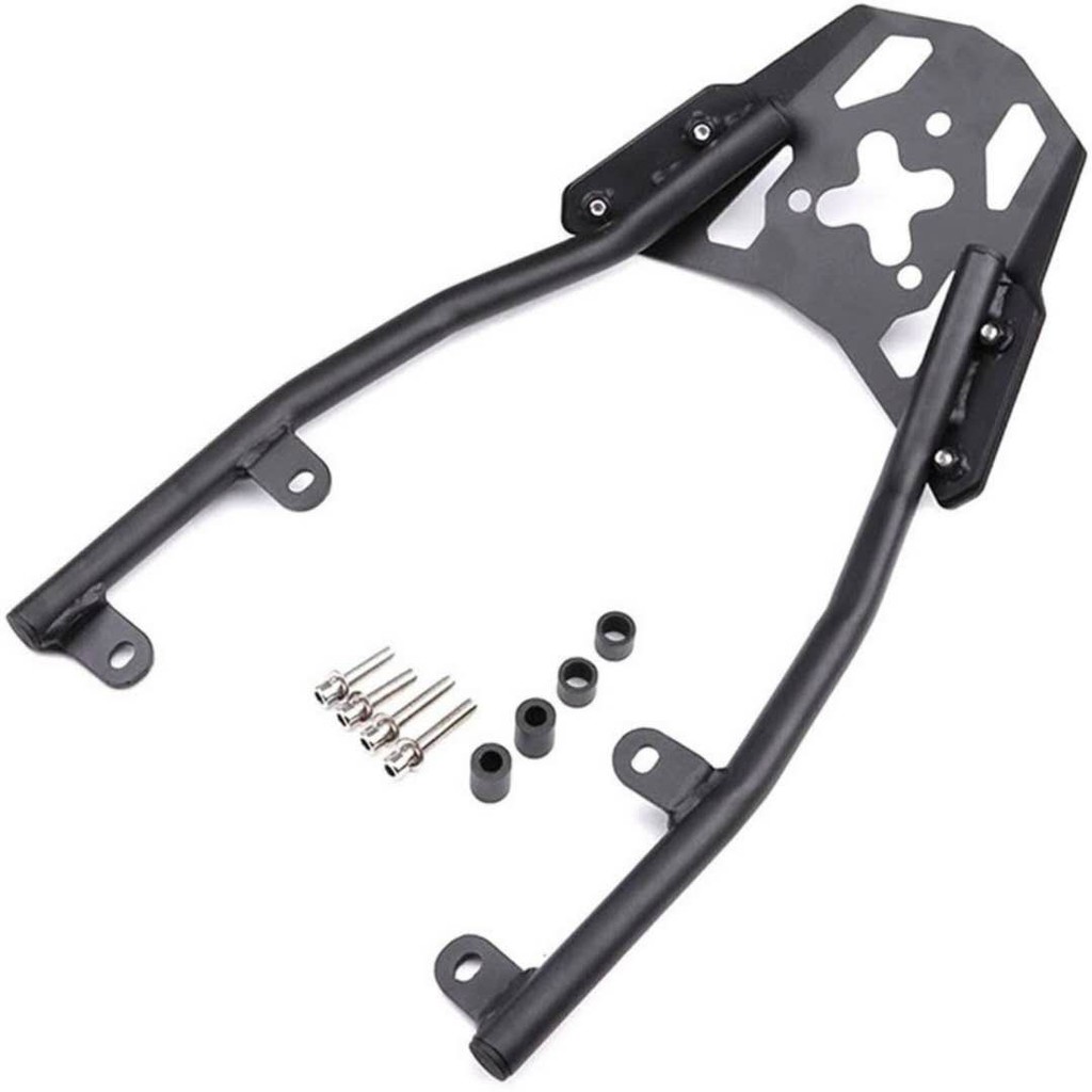 Motorcycle Rear Luggage Rack Carrier Support Shelf Holder Trunk Bracket ...