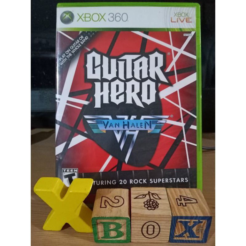 Guitar hero van hot sale halen xbox 360