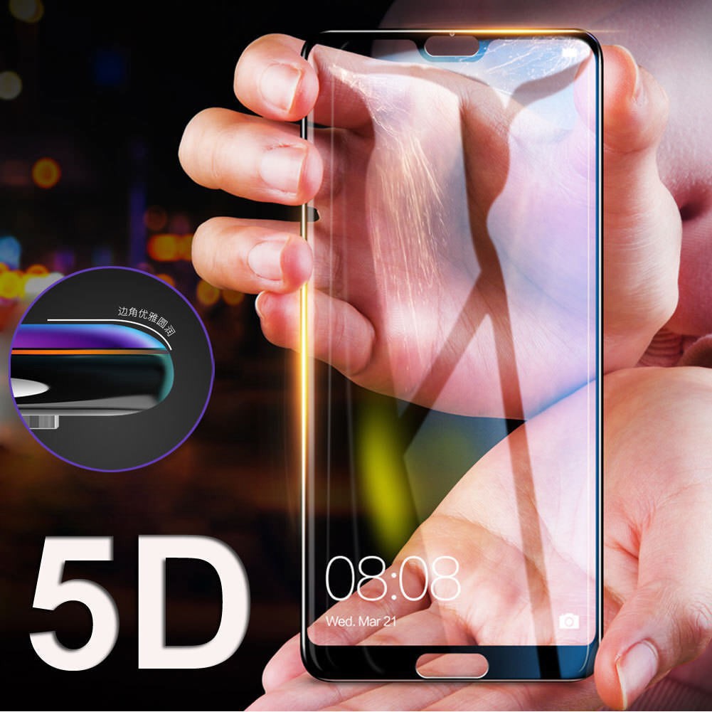 Huawei P20 Pro P20 Lite 5D Tempered Glass Protector Film Shopee