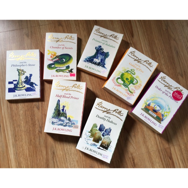 Harry potter signature discount edition box set