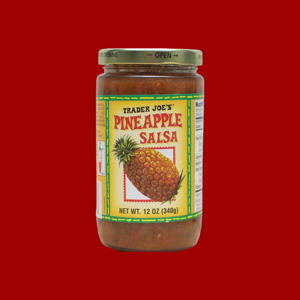 Trader Joe's Pineapple Salsa (340g) Shopee Philippines