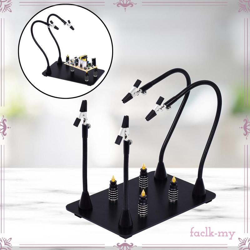 [12] Helping Hands Soldering, Third Hand, Helping Station with