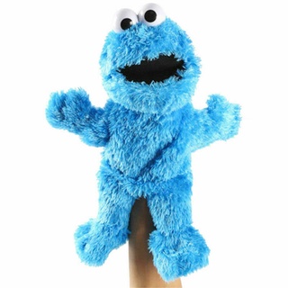 14 Living Hand Puppets Elmo Cookie Monster Sesame Street Soft Plush Toy  Gift