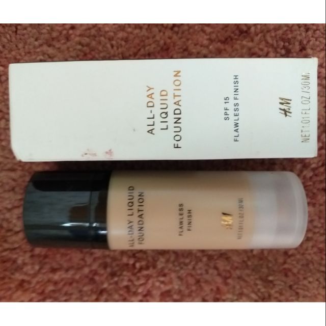 H&m clearance liquid foundation