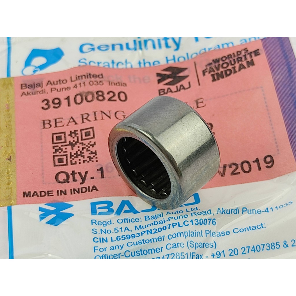 Needle Bearing CT100 Bajaj Genuine Parts 39100820 (37) Shopee Philippines