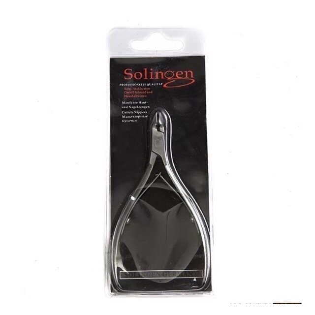 Solingen nipper stainless steel nail care manicure tools (black ...