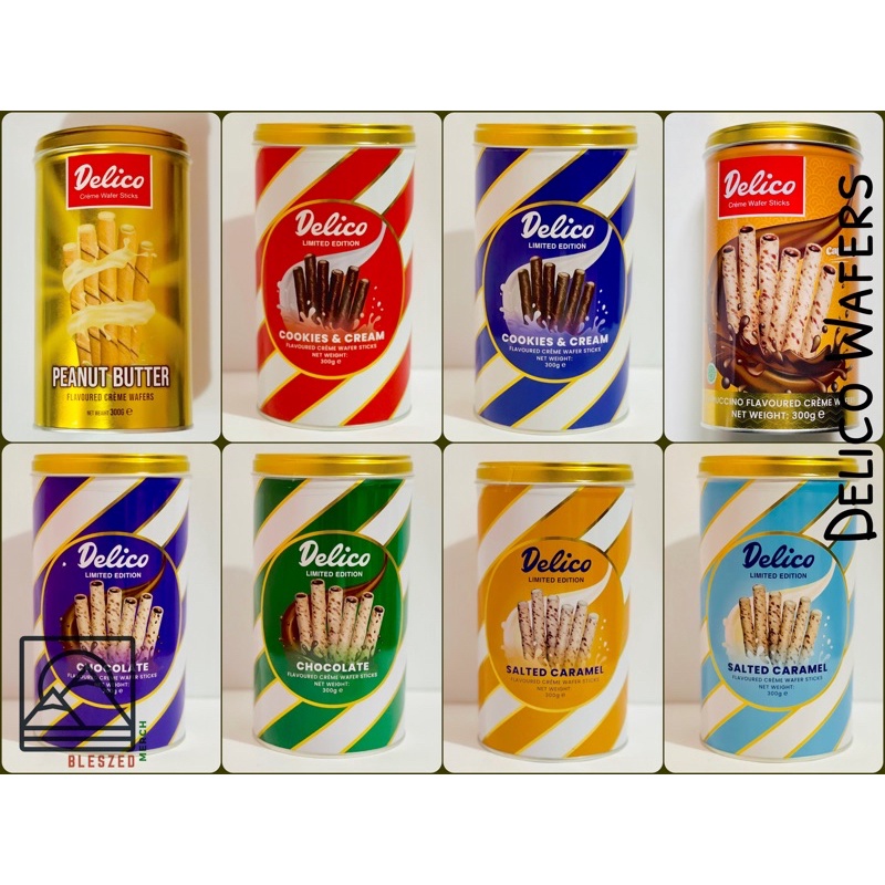 Delico Creme WAFER STICKS Shopee Philippines