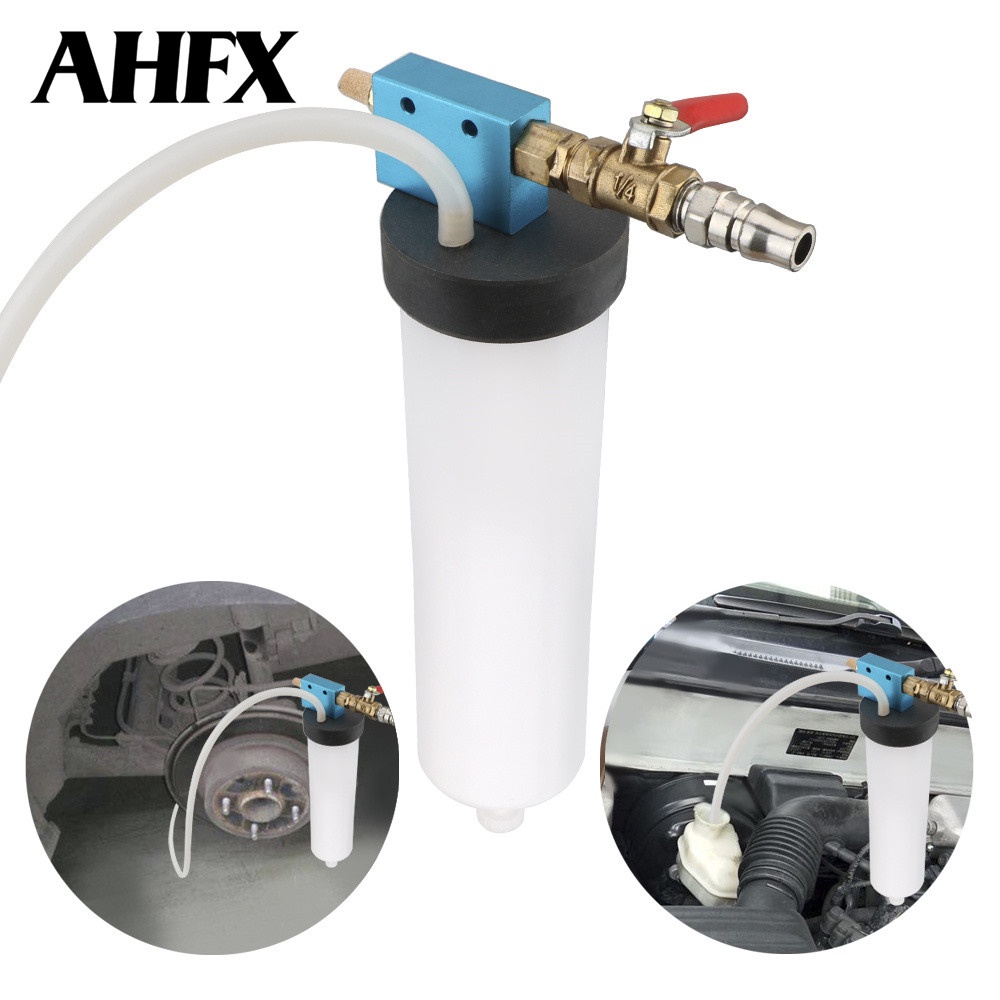 Universal Hydraulic Pump Oil Change Brake Bleeder Fluid Drain Fuel Filter Pumping Bleeding Tool