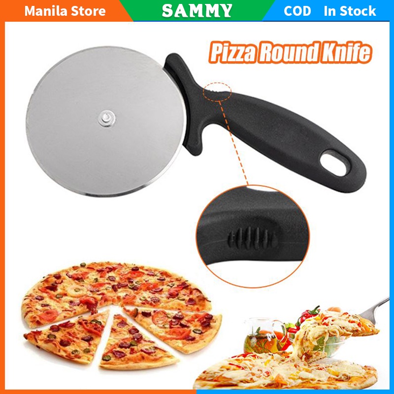 Round Pizza Cutter Pizza Wheels With Non Slip Handle For Pizza Pies ...