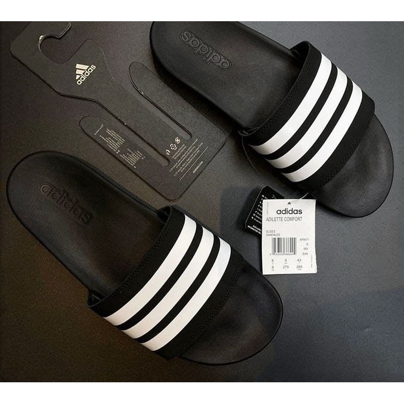 Foam cheap slippers adidas