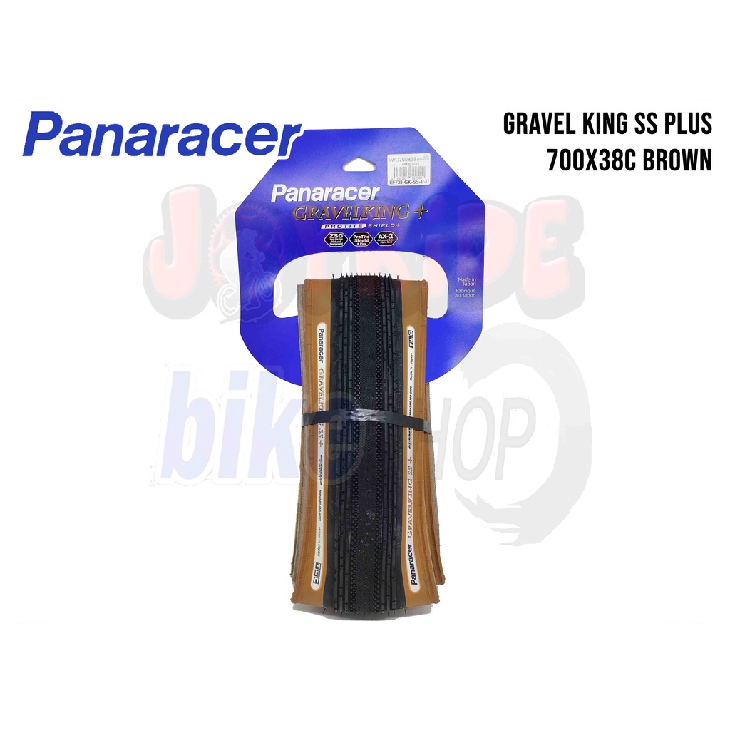 Panaracer Gravelking SS SemiSlick 700 x 38c par