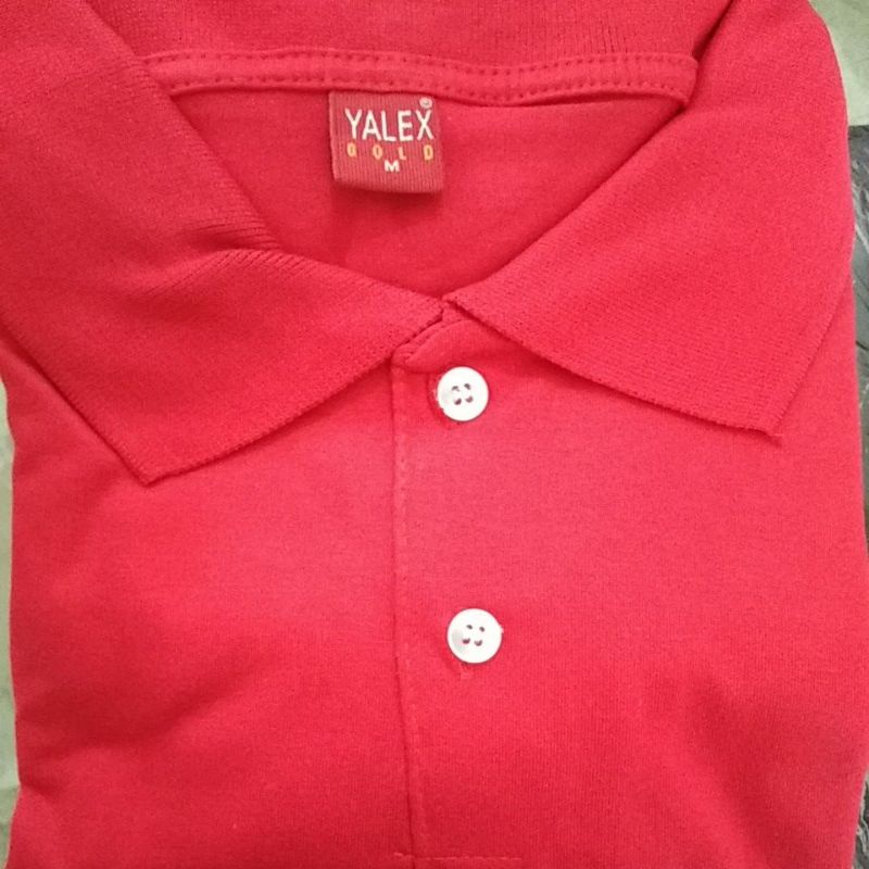 Original YALEX Polo shirt ll Uniform ll Makapal Ang Tela ll | Shopee ...