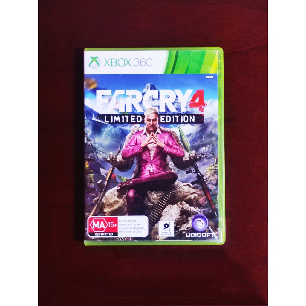 Ubisoft Xbox 360 Far Cry Far Cry Limited Edition XBOX 360 Includes