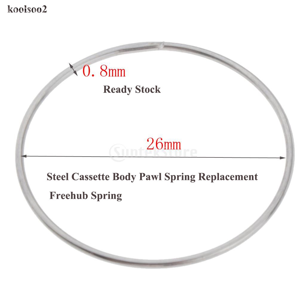 Stocked koolsoo2Bike Steel Cassette Pawl Spring Spring | Shopee Philippines