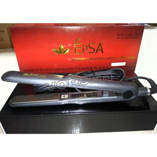 Epsa flat iron outlet review