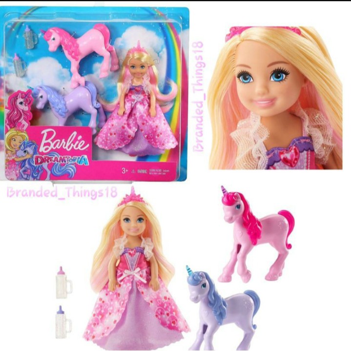 Barbie Dreamtopia Doll And Unicorn – bébé.mu