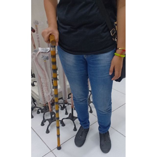 Tungkod Varnish Wood Cane Adult ( Onhand ) Shopee Philippines
