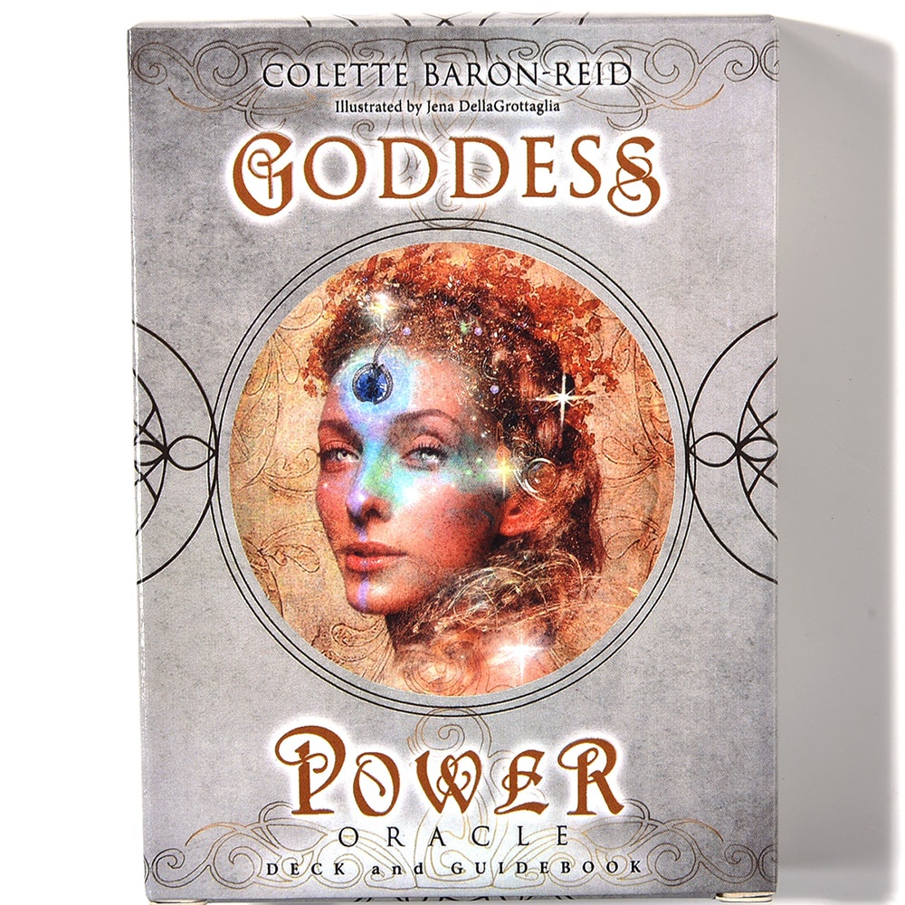 Goddess Power 52 Oracle Deck Tarot Cards | Shopee Philippines
