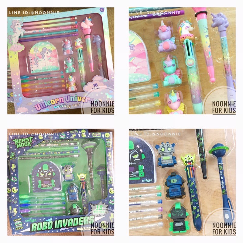 Smiggle Unicorn Robo Writing Set Authentic From Australia***Cash On ...