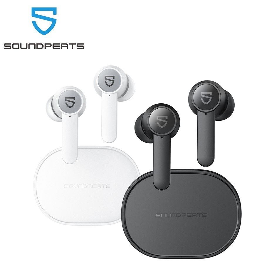 Ready Stock SoundPEATS Q Bluetooth 5.0 Earbuds Wireless Charging