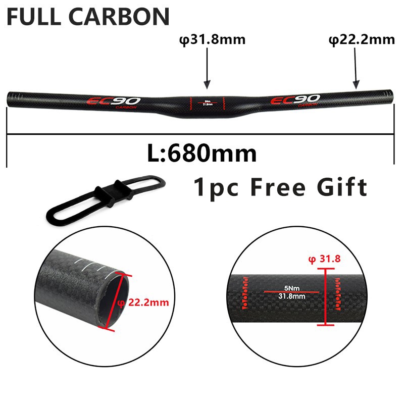 ec90 mtb handlebar review