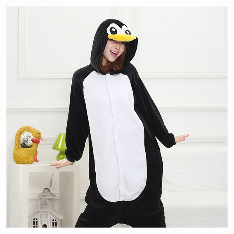 Anime girl discount in penguin onesie