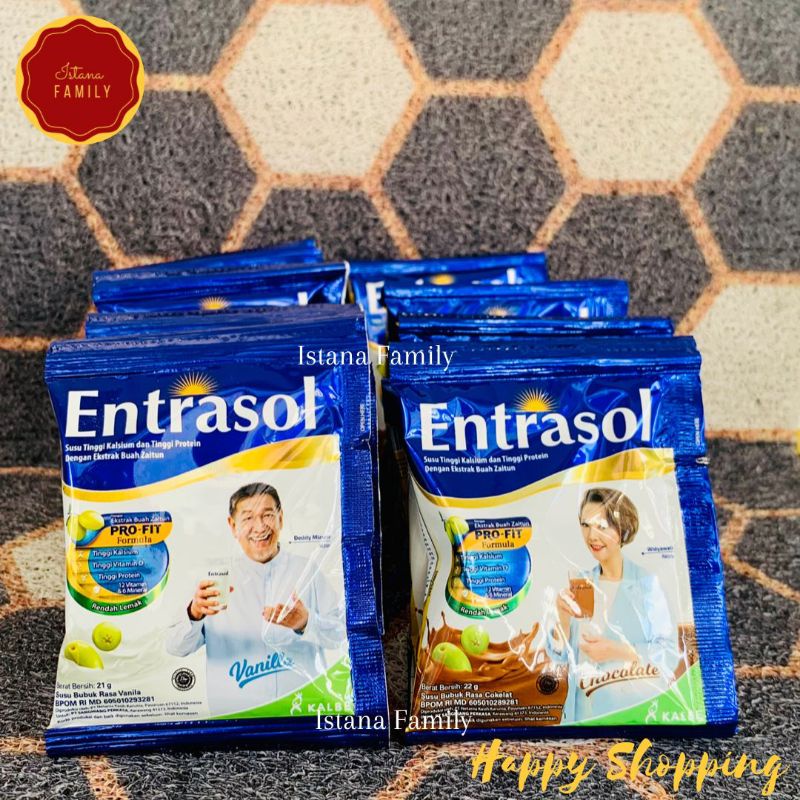 Entrasol Sachet 20gr Contents 10pcs | Shopee Philippines